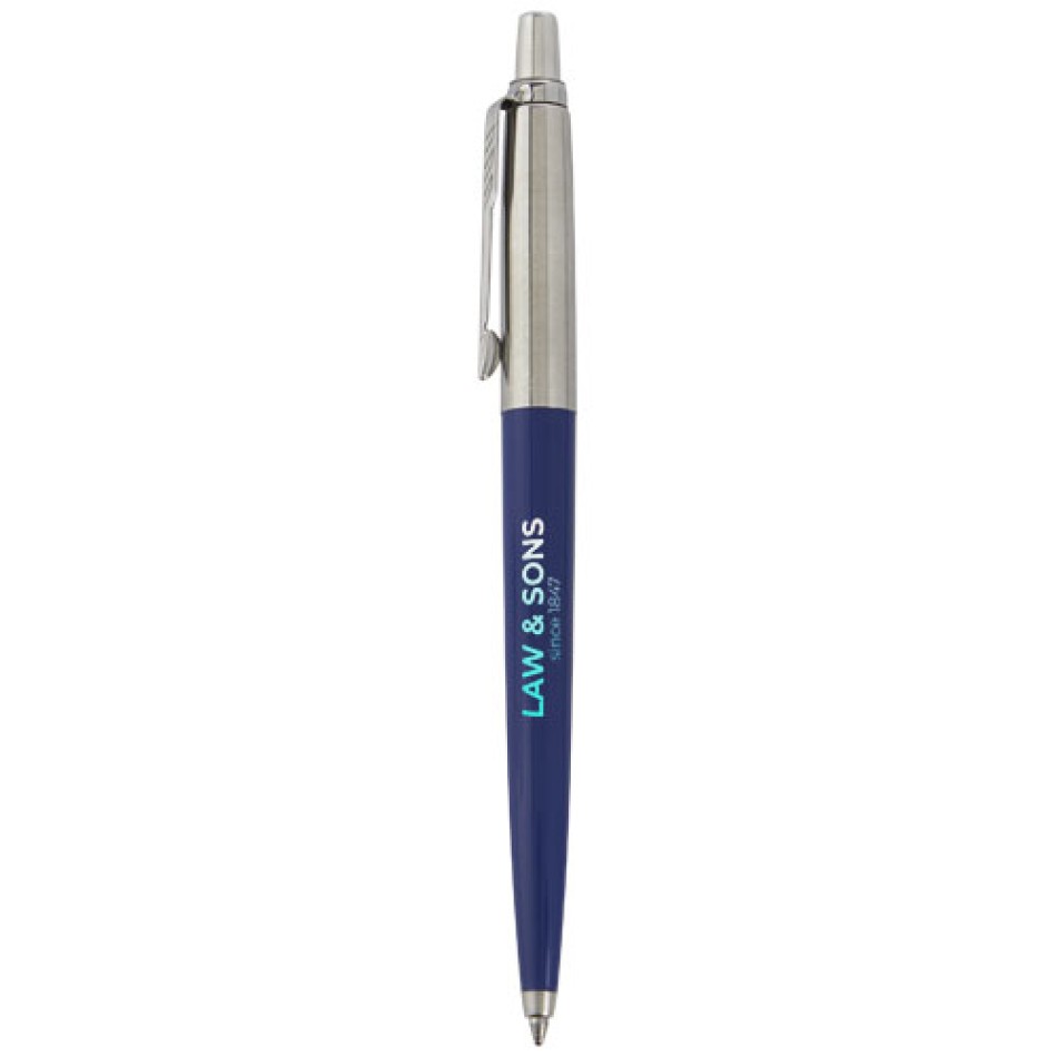 Penna in plastica riciclata refill nero - PARKER JOTTER RECYCLED  - Gadget.it - 