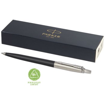 Penna in plastica riciclata refill nero - PARKER JOTTER RECYCLED  - Gadget.it - 