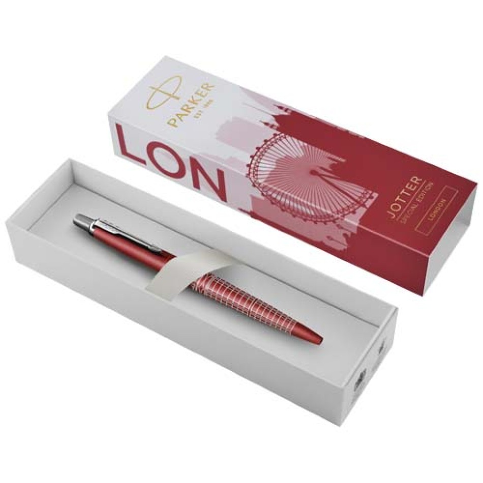 Penna in metallo refill blu - PARKER JOTTER SE GLOBAL ICONS - Gadget.it - 