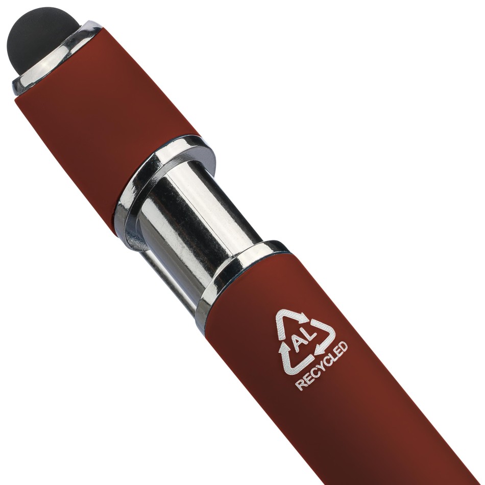 Penna a sfera in alluminio riciclato Primo - Gadget.it - 
