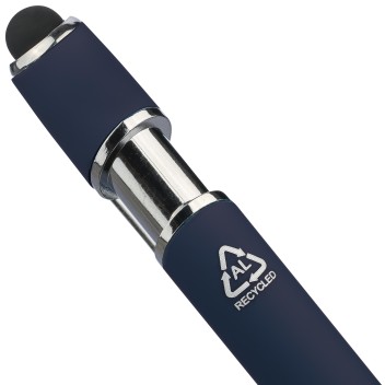 Penna a sfera in alluminio riciclato Primo - Gadget.it - 