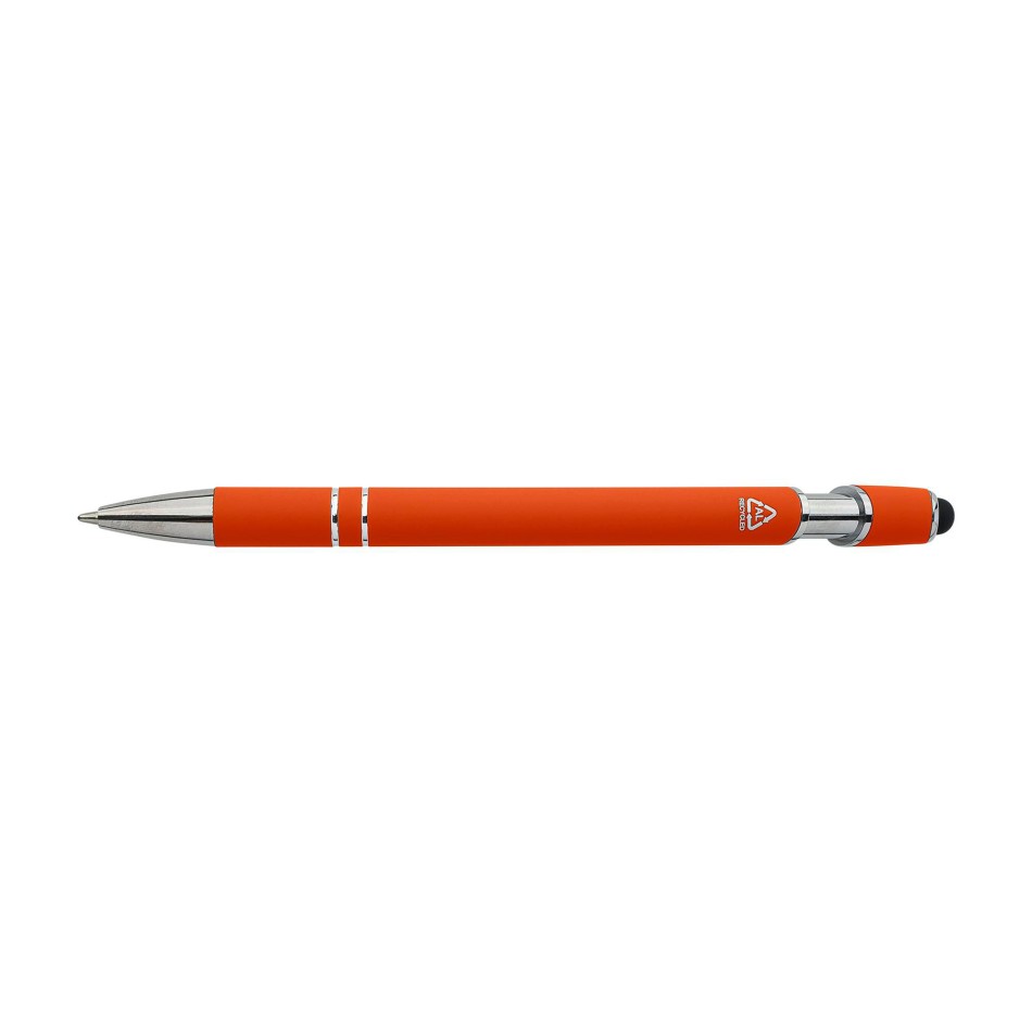 Penna a sfera in alluminio riciclato Primo - Gadget.it - 