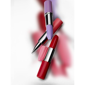 Penna rossetto in ABS refill blu - MARTIN - Gadget.it - 