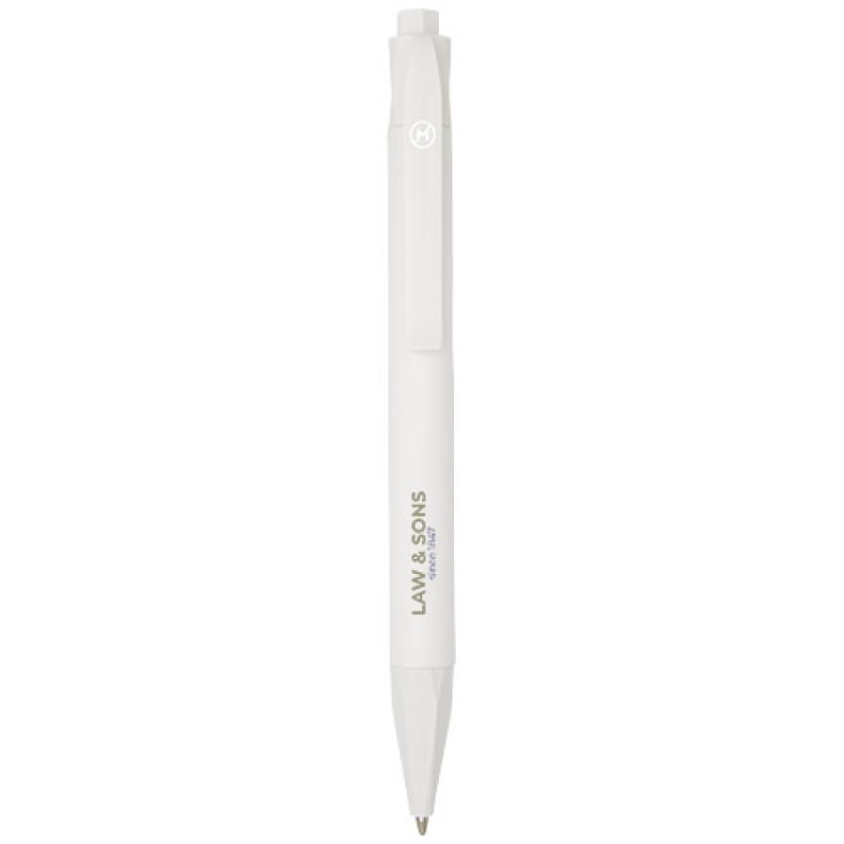 Penna in plastica da mais refill blu - TERRA - Gadget.it - 