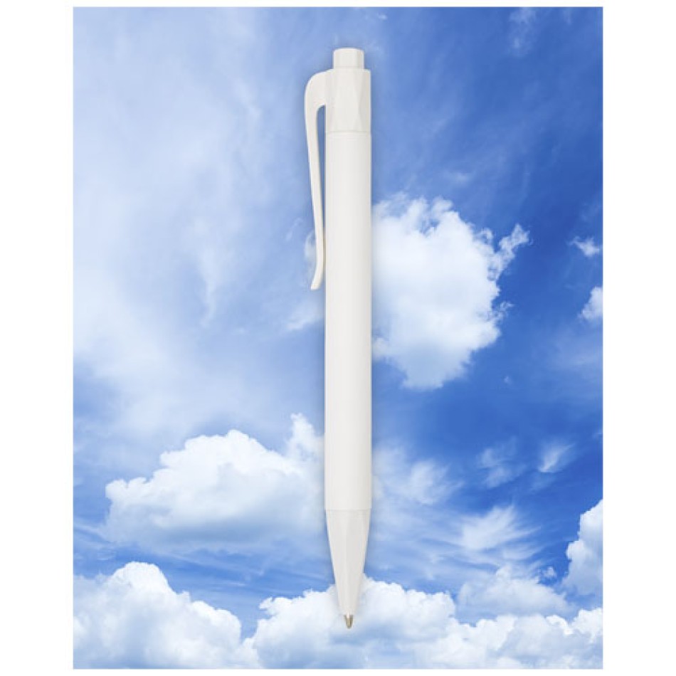 Penna in plastica da mais refill blu - TERRA - Gadget.it - 