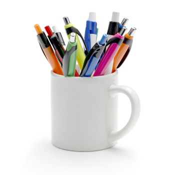 Penna in ABS refill blu - THIAGO - Gadget.it - 