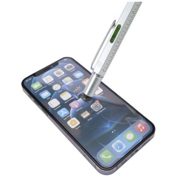 Penna in alluminio riciclato refill nero - DORA - Gadget.it - 