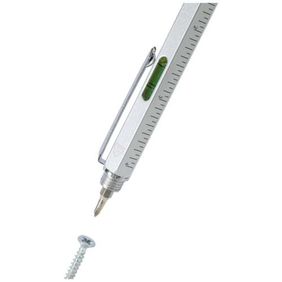 Penna in alluminio riciclato refill nero - DORA - Gadget.it - 