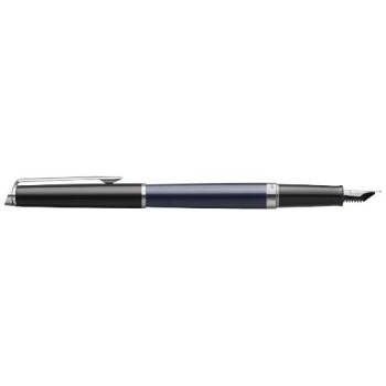 Penna stilografica in palladio refill blu - HEMISPHERE - Gadget.it - 