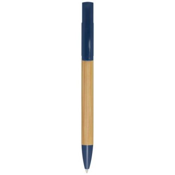 Penna in bamboo refill nero - DELFINA - Gadget.it - 