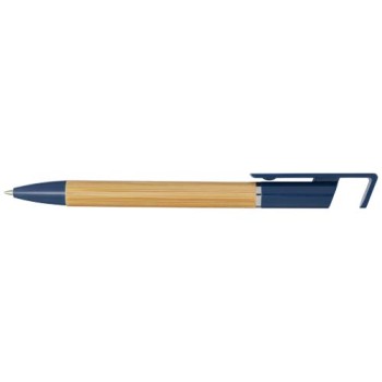 Penna in bamboo refill nero - DELFINA - Gadget.it - 
