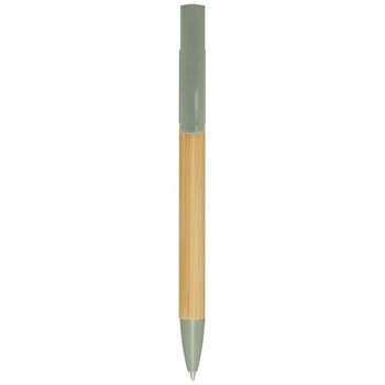 Penna in bamboo refill nero - DELFINA - Gadget.it - 