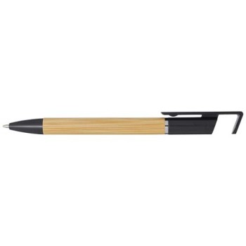 Penna in bamboo refill nero - DELFINA - Gadget.it - 