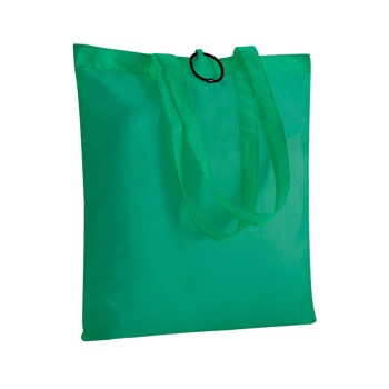 Shopper pieghevole in nylon 38x42 cm - PERCY - Gadget.it - 