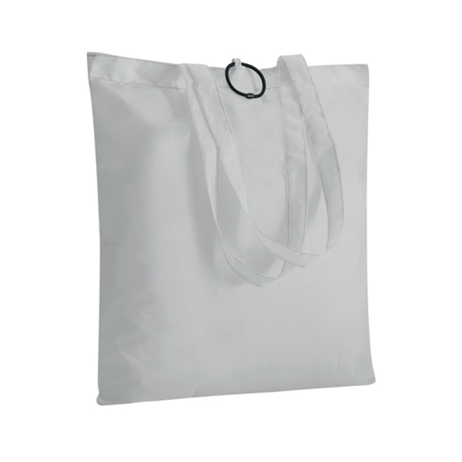 Shopper pieghevole in nylon 38x42 cm - PERCY - Gadget.it - 