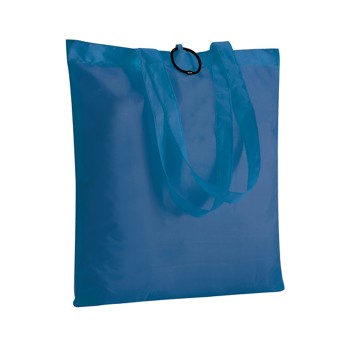 Shopper pieghevole in nylon 38x42 cm - PERCY - Gadget.it - 