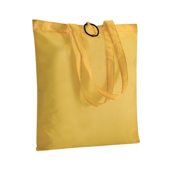 Shopper pieghevole in nylon 38x42 cm - PERCY - Gadget.it - 