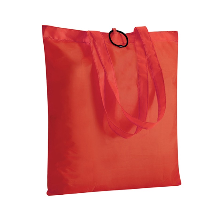 Shopper pieghevole in nylon 38x42 cm - PERCY - Gadget.it - 