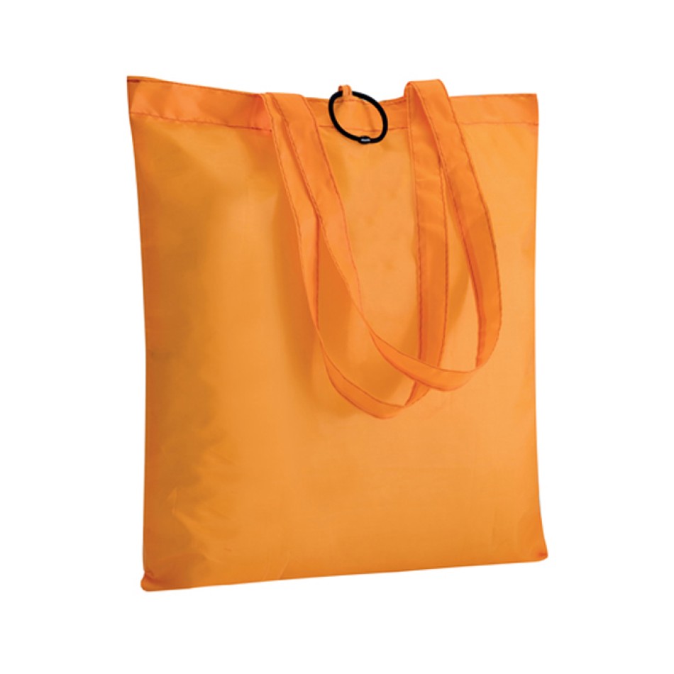 Shopper pieghevole in nylon 38x42 cm - PERCY - Gadget.it - 