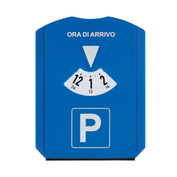 Disco Orario Multifunzione con Raschiaghiaccio e Misuratore Battistrada - Gadget.it - Disco Orario Multifunzione personalizzabile con Raschiaghiaccio e Misuratore Bat