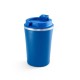 PHELPS. Bicchiere da viaggio in acciaio inox e PP 470ml - Gadget.it - 