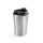 PHELPS. Bicchiere da viaggio in acciaio inox e PP 470ml