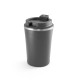 PHELPS. Bicchiere da viaggio in acciaio inox e PP 470ml - Gadget.it - 
