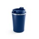PHELPS. Bicchiere da viaggio in acciaio inox e PP 470ml - Gadget.it - 