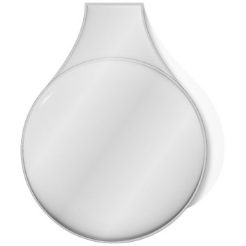 Piccola calamita catarifrangente rotonda in TPU RFX™ - Gadget.it - 