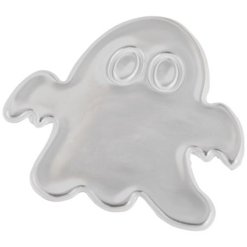 Piccolo adesivo riflettente a forma di fantasma - Gadget.it - 