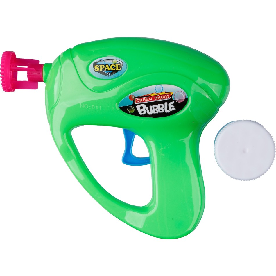Pistola sparabolle in plastica Hallie - Gadget.it - 