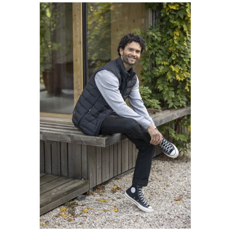 Piumino termico smanicato da uomo Caltha - Gadget.it - 