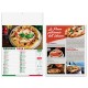 Calendario Pizza 30x47  - Gadget.it - Calendario Illustrato Mensile Pizza 30x47 cm 