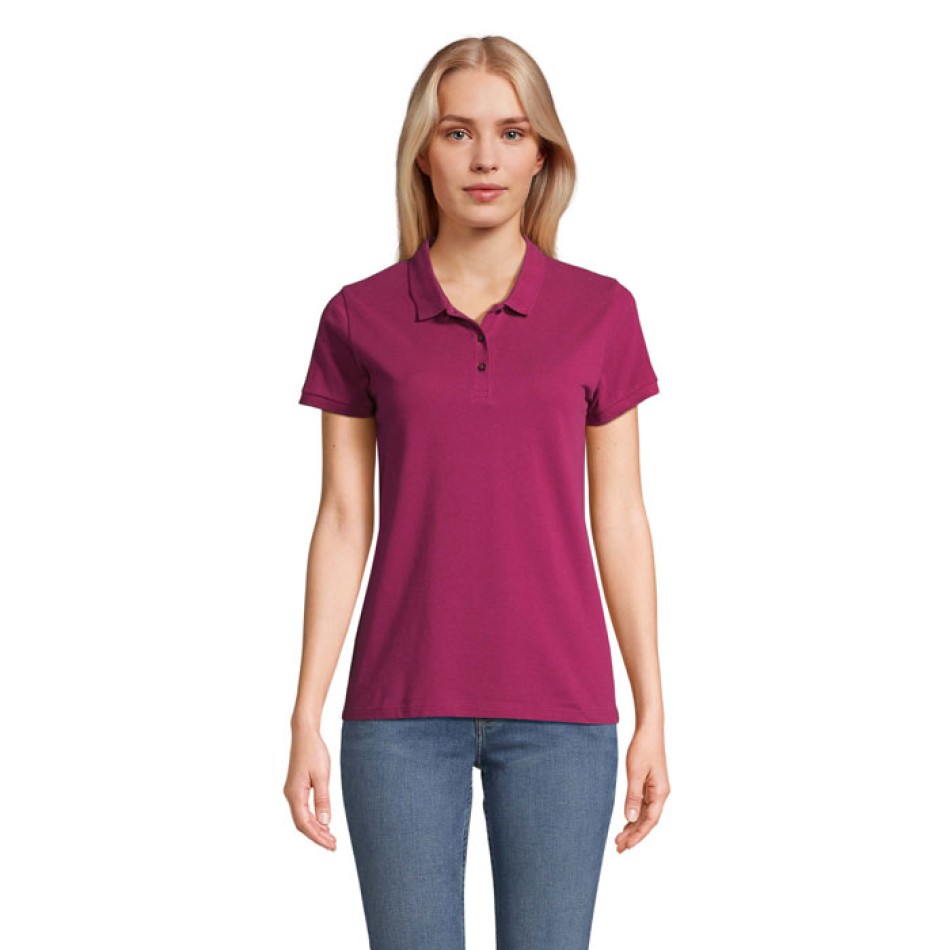 PLANET WOMEN - Polo PLANET DONNA 170g - Gadget.it - 