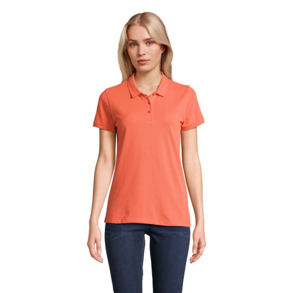 PLANET WOMEN - Polo PLANET DONNA 170g - Gadget.it - 