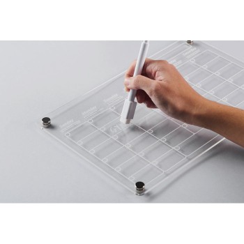 PLANIT - Agenda magnetica in acrilico - Gadget.it - 