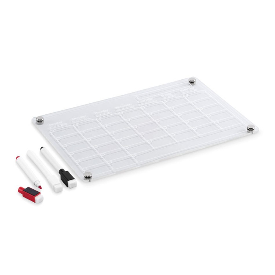 PLANIT - Agenda magnetica in acrilico - Gadget.it - 