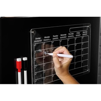 PLANIT - Agenda magnetica in acrilico - Gadget.it - 