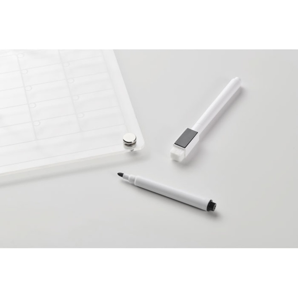 PLANIT - Agenda magnetica in acrilico - Gadget.it - 