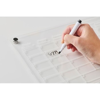 PLANIT - Agenda magnetica in acrilico - Gadget.it - 