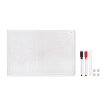 PLANIT - Agenda magnetica in acrilico - Gadget.it - 