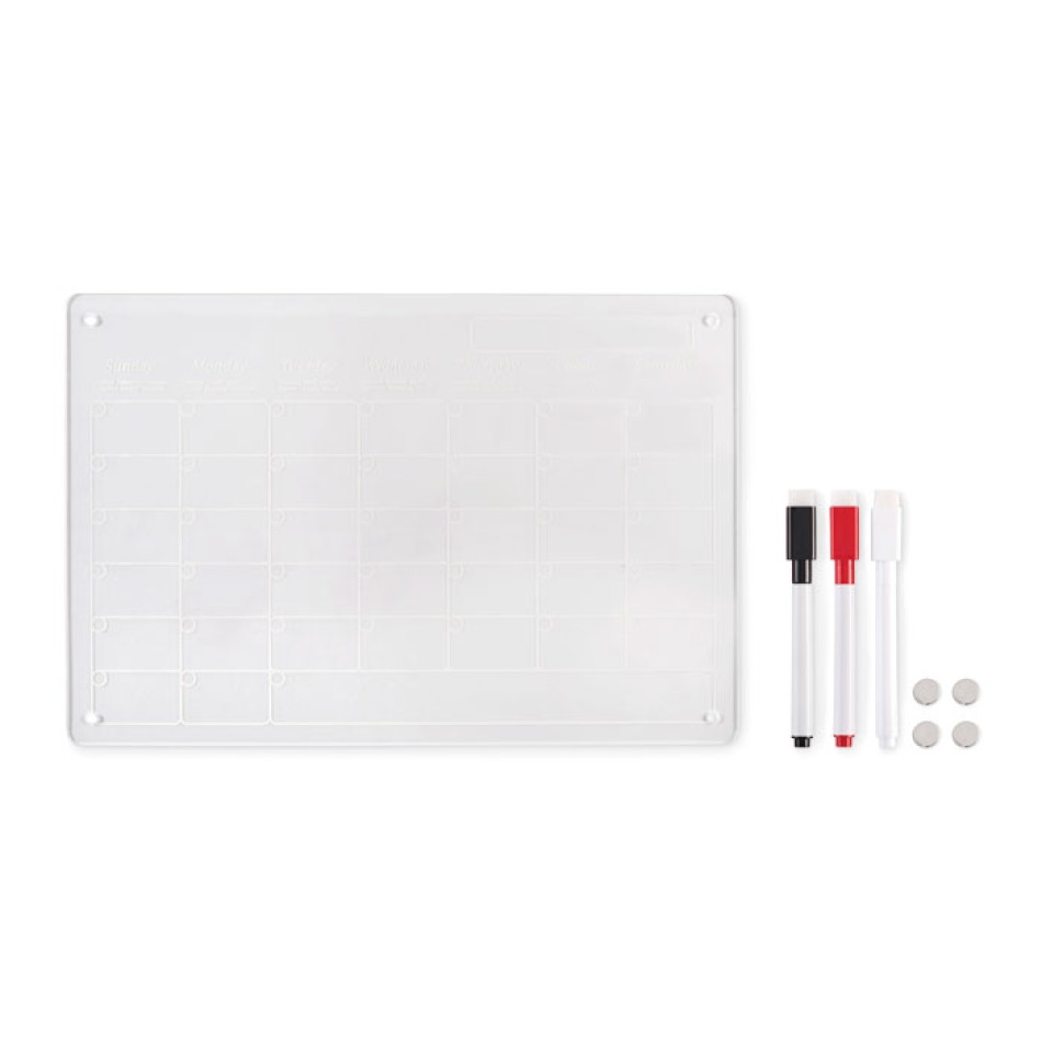PLANIT - Agenda magnetica in acrilico - Gadget.it - 