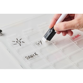 PLANIT - Agenda magnetica in acrilico - Gadget.it - 