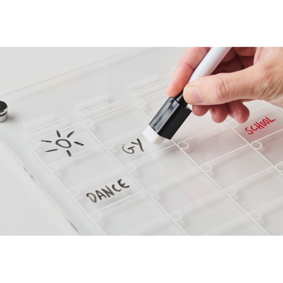 PLANIT - Agenda magnetica in acrilico - Gadget.it - 