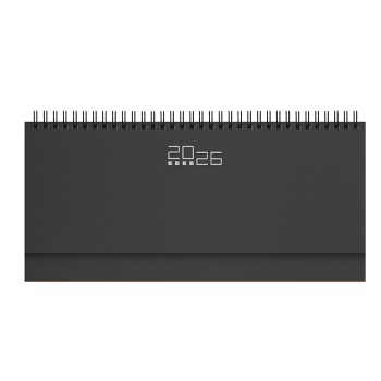 Planning Settimanale 30x14  - Gadget.it - Planning Settimanale 128 Pagine Multilingue con Rubrica 30x14 cm 