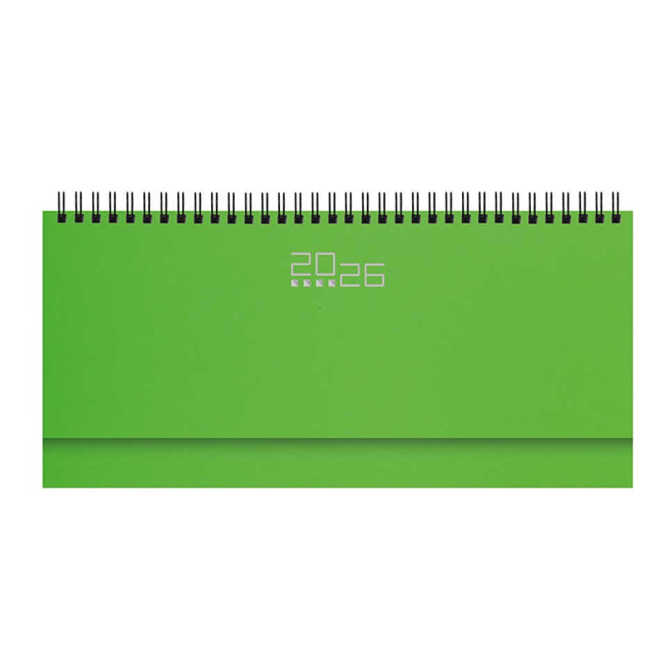 Planning Settimanale 30x14  - Gadget.it - Planning Settimanale 128 Pagine Multilingue con Rubrica 30x14 cm 