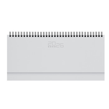 Planning Settimanale 30x14  - Gadget.it - Planning Settimanale 128 Pagine Multilingue con Rubrica 30x14 cm 