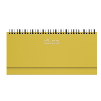 Planning Settimanale 30x14  - Gadget.it - Planning Settimanale 128 Pagine Multilingue con Rubrica 30x14 cm 