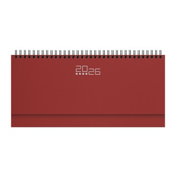 Planning Settimanale 30x14  - Gadget.it - Planning Settimanale 128 Pagine Multilingue con Rubrica 30x14 cm 