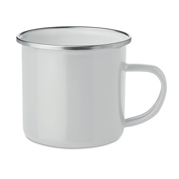 Tazza in metallo smaltato - PLATEDO - Gadget.it - 